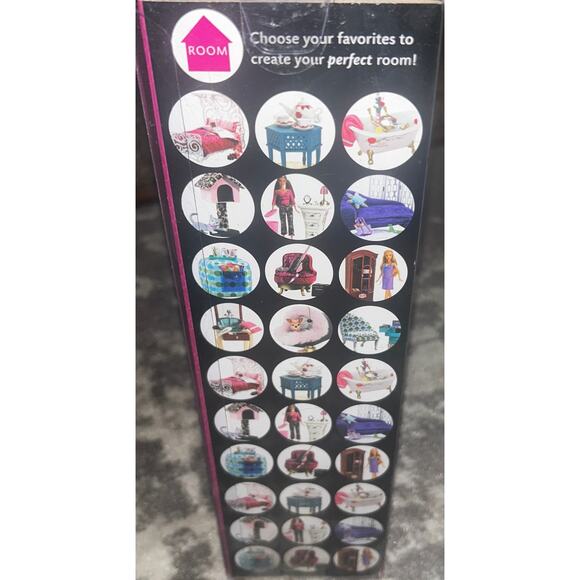 Mattel Barbie Fashion Fever Dress Up Dresser  (NWT) - Picture 3 of 3